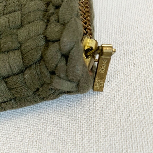 Rags to Riches Olive Green Square Wallet - Picture 7 of 8